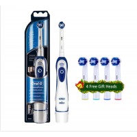 2019 a regular manual brush and leaving teeth clean Rotating Battery Electronic Toothbrush