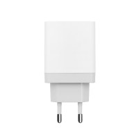 Amazon Hot Sale White Color EU  Type PD USB Port Power Adapter 5V 2A Usb Wall Charger For iOS Android Mobile Phones